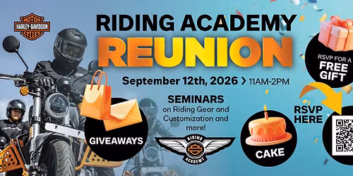 Riding Academy Reunion
