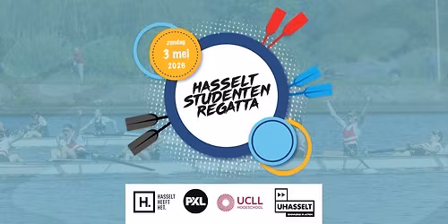 Hasselt Studenten Regatta: BK studentenroeien 2026