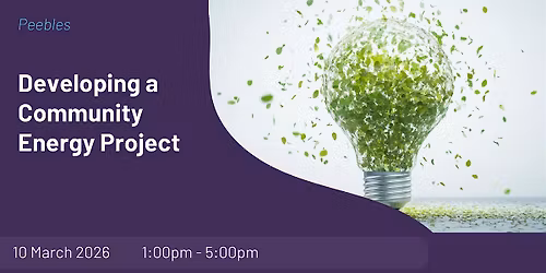 Developing a Community Energy Project