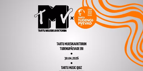 Tartu muusikaviktoriin (Tudengip\u00e4evade eri)