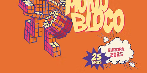 Monobloco | Button Factory, Dublin (IE)