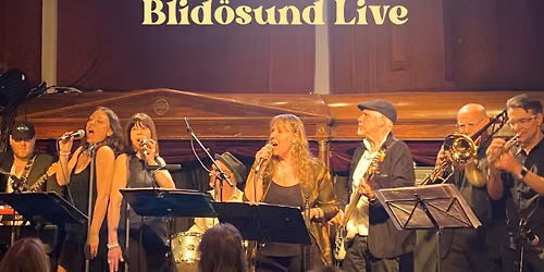 Almost Motown g\u00e4star Blid\u00f6sund Live