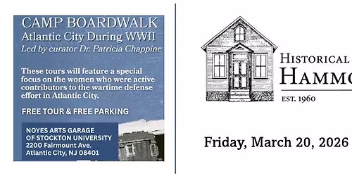 Camp Boardwalk: Atlantic City During WWII \u2013 Private Tour & Presentation