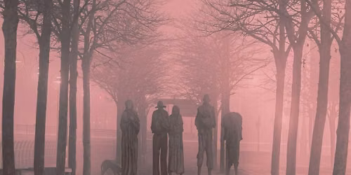 \u201cTHEIR GHOSTS STILL THE WAVES\u201d - Docklands walking tour  