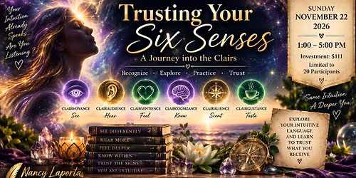 Trusting Your Six Senses 
