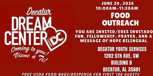 DDC Outreach for June 2026