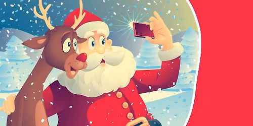 The Polar Express with Santa Claus