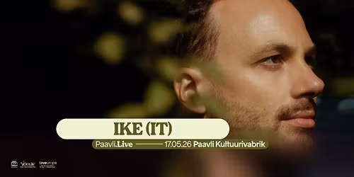 Paavli\u2024Live: IKE (IT) 