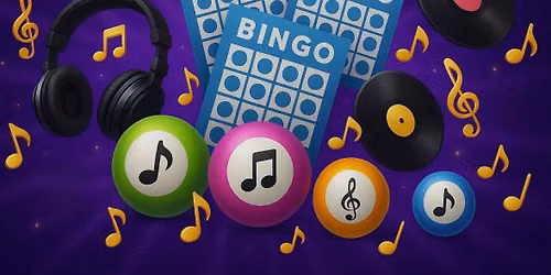 Musical Bingo with Tom Hunter 