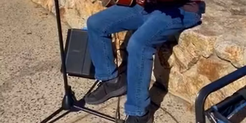 Randy Carroll @ Old Town Clovis Farmers Market!