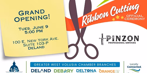 Ribbon Cutting | Grand Opening for Pinzon Professional Services