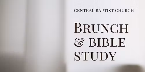 Brunch & Bible Study