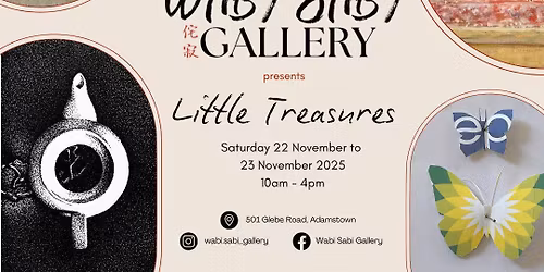 Little Treasures - Affordable, small works of local art