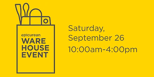 Fall Warehouse Event