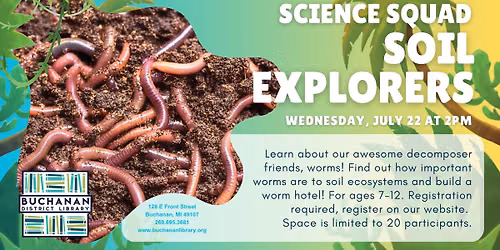 Science Squad- Soil Explorers