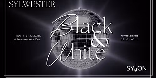 SYLWESTER Z SYJONEM \/\/ 31.12.25 \/\/ wejd\u017a w Nowy Rok z uwielbieniem!