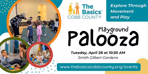 The Basics - Playground Palooza:  Explore Through Movement and Play