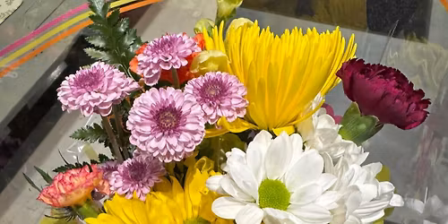 Mother's Day Flower Bar 