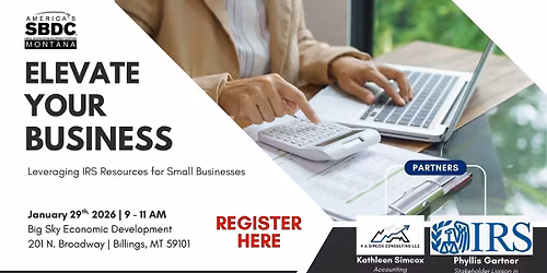 Elevate Your Business: Leveraging IRS Resources for Small Businesses