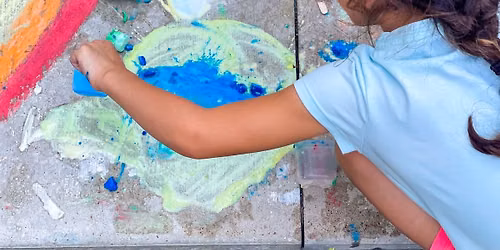 Maker Mornings: Chalk Exploration