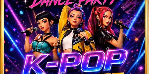 K-POP ULTIMATE DANCE PARTY- West Palm Beach