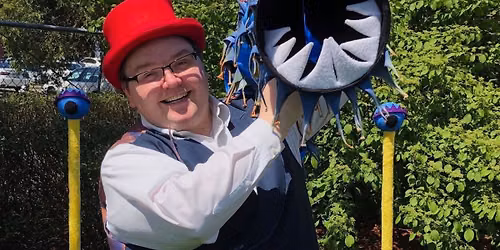 Puppet Showplace Theater Presents: \u201cMagnificent Monster Circus\u201d by CactusHead Puppets