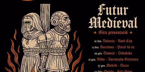 CRIM @ Sala Marearock (Alacant)