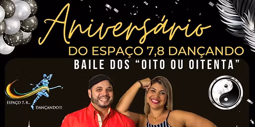 BAILE 8 ANOS ESPA\u00c7O 7,8...