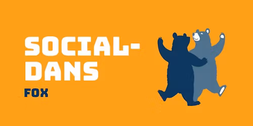 Socialdans med foxmusik