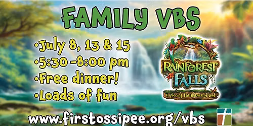 Rainforest Falls Family VBS