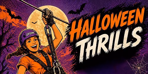 \ud83c\udf83 Halloween Thrills at ZipZone! \ud83d\udc7b