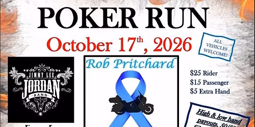 ANNUAL POKER RUN