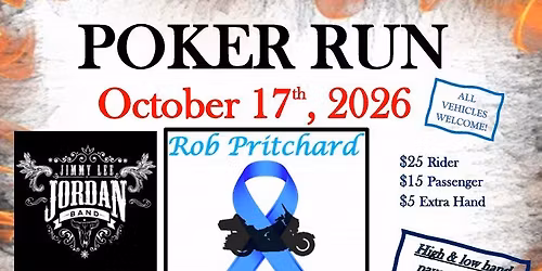 ANNUAL POKER RUN