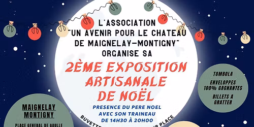 Marché de Noël semi-nocturne 