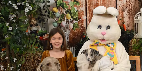 Easter Bunny pictures at Tractor Supply in Bloomsburg