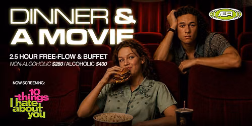 Dinner & A Movie: 10 Things I Hate About You