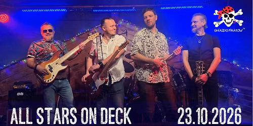 All Stars on Deck - rockowe przeboje w Gnie\u017adzie Pirat\u00f3w