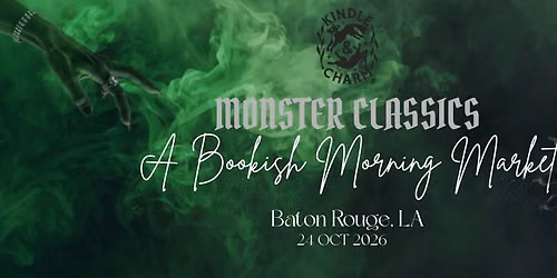 Monster Classics: A Bookish Market