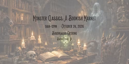 Monster Classics: A Bookish Market