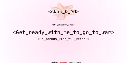 sNak & \u00c6d: Get ready with me to go to war