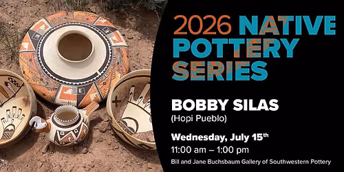 Native Pottery Demonstration Series