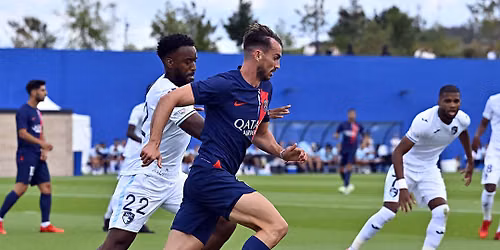 PSG vs Le Havre at Parc des Princes
