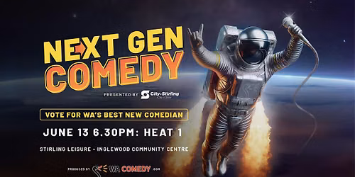 NEXT GEN COMEDY 2026 - HEAT 1