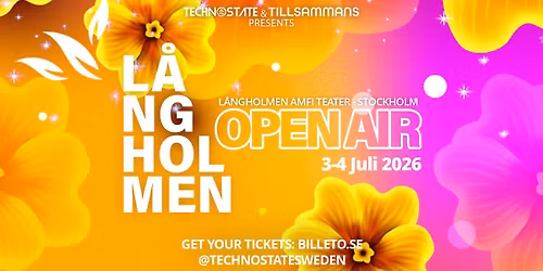 L\u00e5ngholmen Open Air 2026