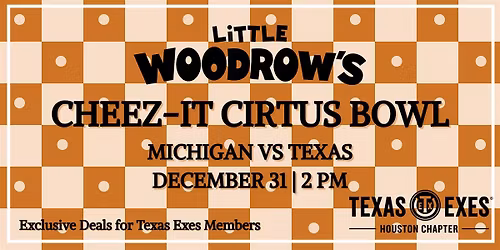 Cheez-It Citrus Bowl Watch Party - Little Woodrow's Midtown