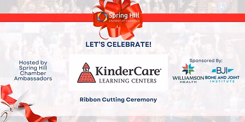 Campbell Station KinderCare Ribbon Cutting Ceremony