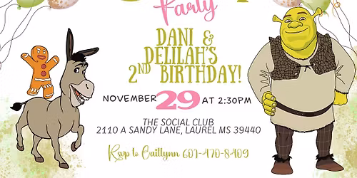 Dani and Delilah turn 2