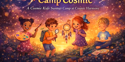 Camp Cosmic - A Cosmic Kids Summer Camp