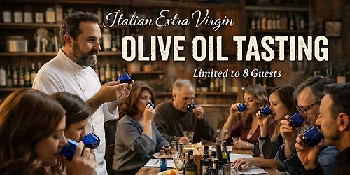 Olive Oil Tastings in Dallas | Join the Waitlist \u2013 La Cucina Segreta