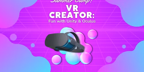 VR Creator: Fun with Unity and Oculus
